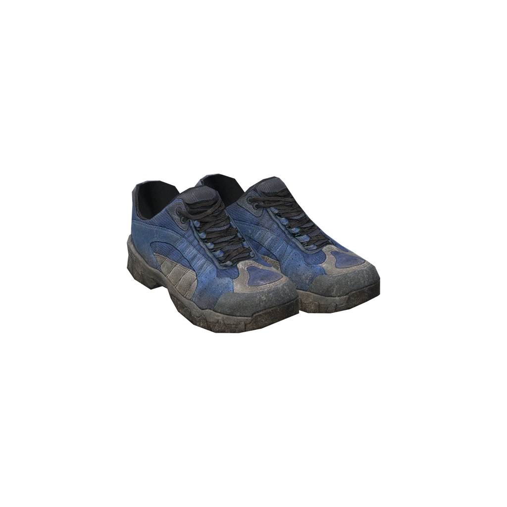 Trail Shoes (HikingBootsLow_Blue), DayZ