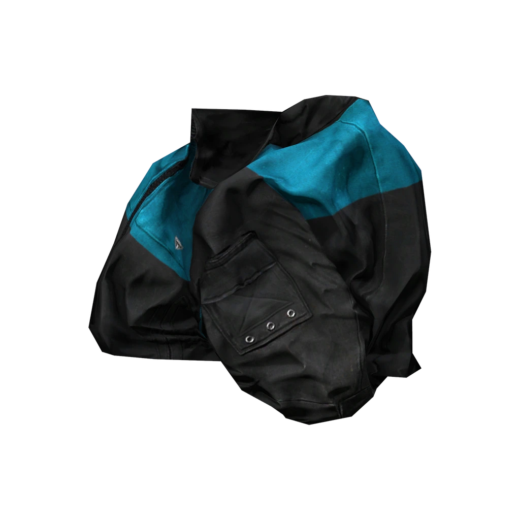 Wanderjacke (HikingJacket_Black), DayZ