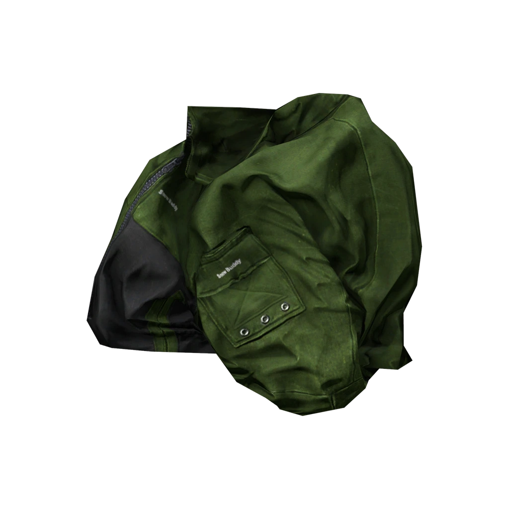 Hiking Jacket (HikingJacket_Green), DayZ