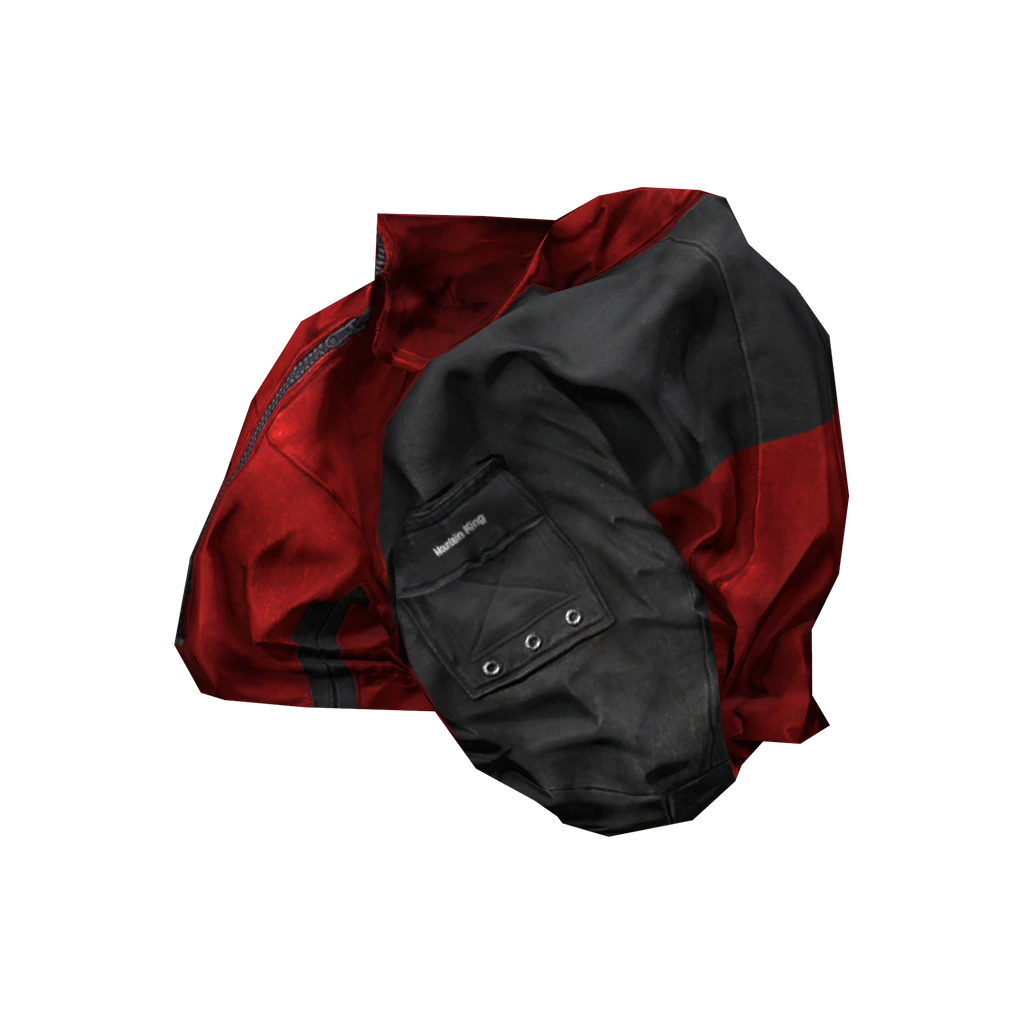 Походная куртка (HikingJacket_Red), DayZ
