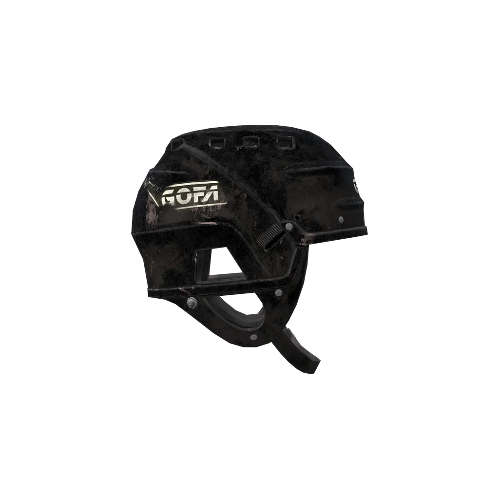 Хоккейный шлем (HockeyHelmet_Black), DayZ