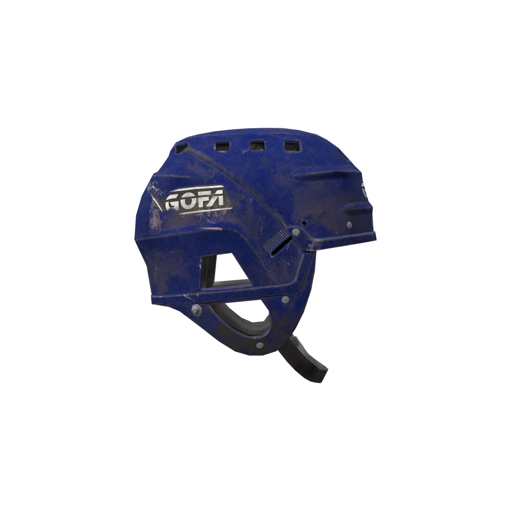 Хоккейный шлем (HockeyHelmet_Blue), DayZ