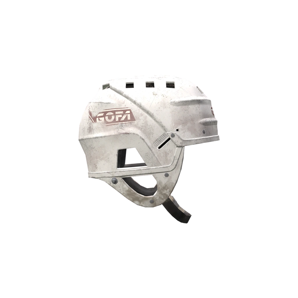 Хоккейный шлем (HockeyHelmet_White), DayZ