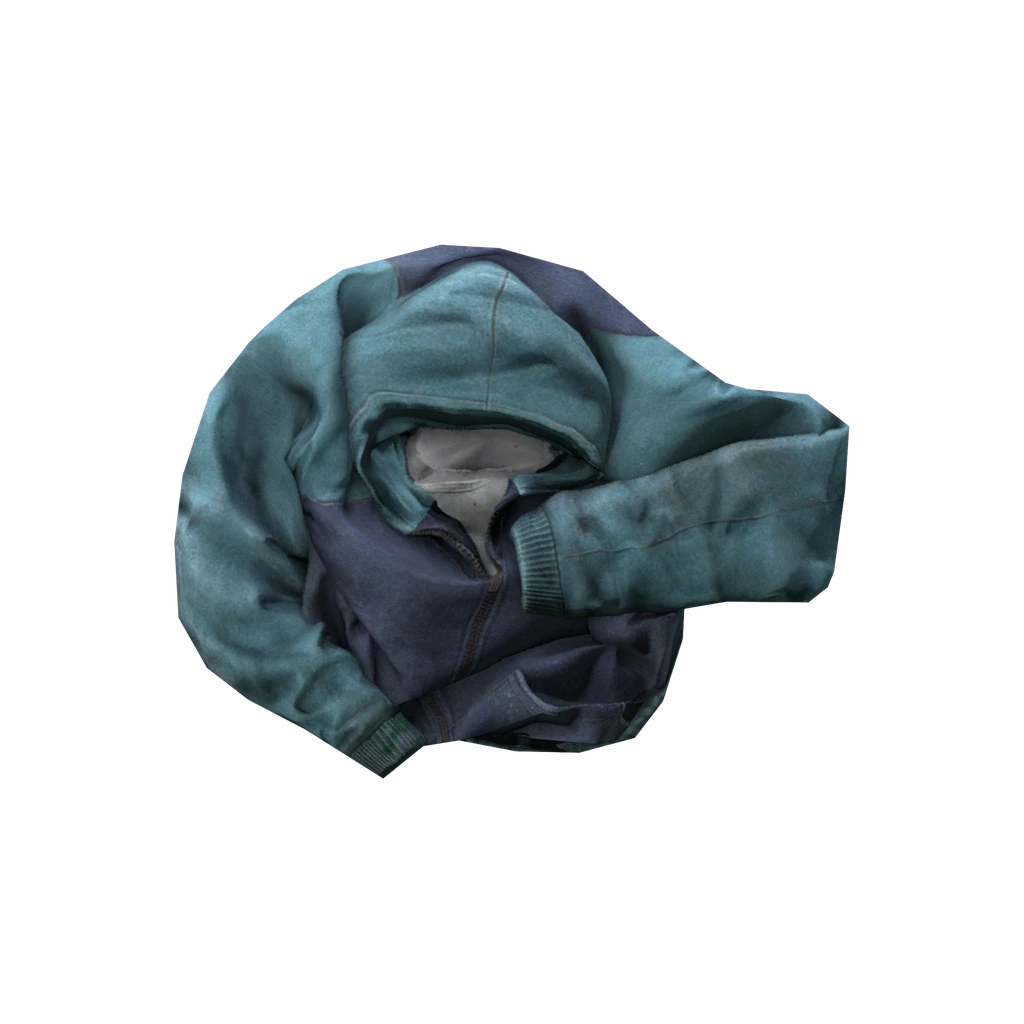 Moletom com capuz (Hoodie_Blue), DayZ