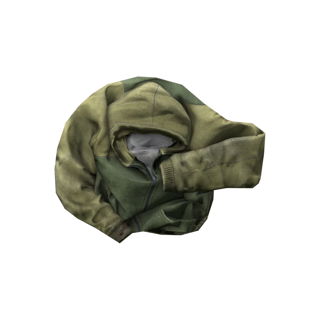 Kapuzenpullover (Hoodie_Green), DayZ
