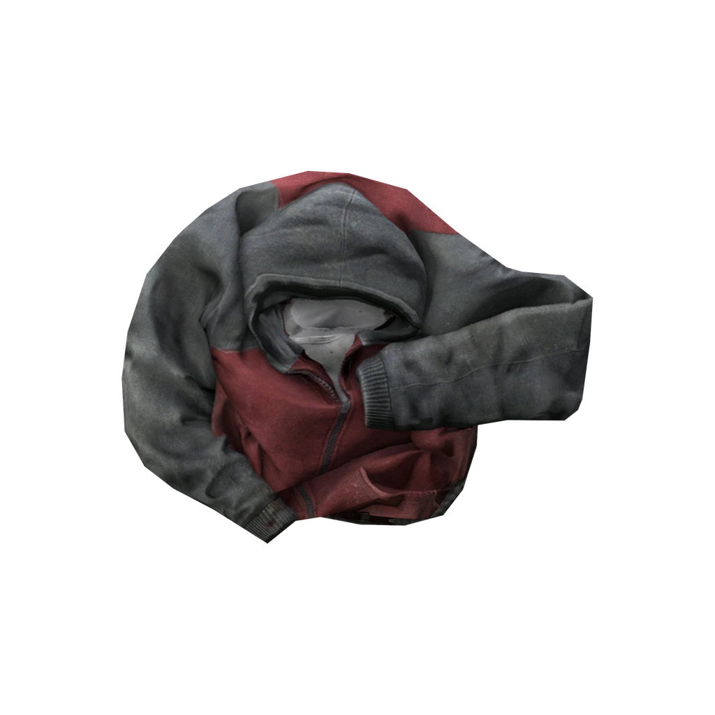 卫衣 (Hoodie_Red), DayZ
