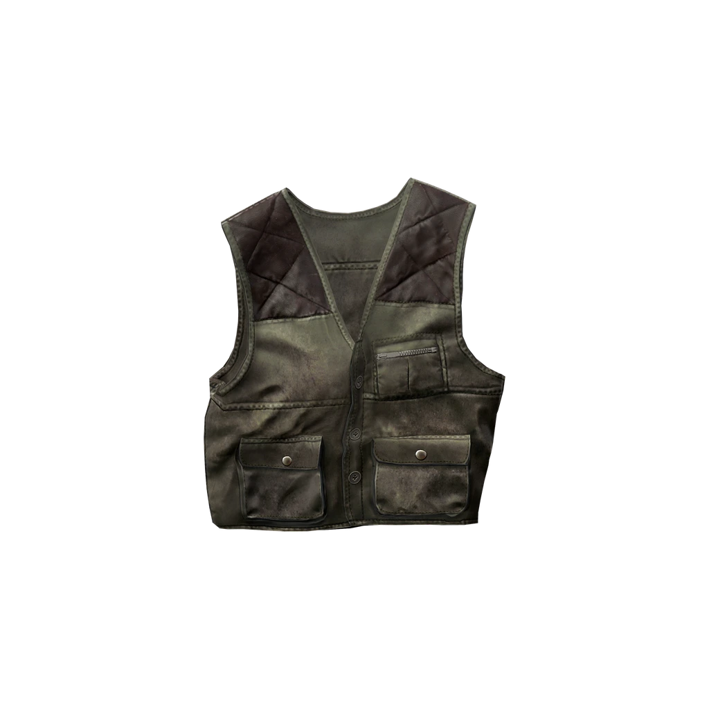 Colete de caçador (HuntingVest), DayZ
