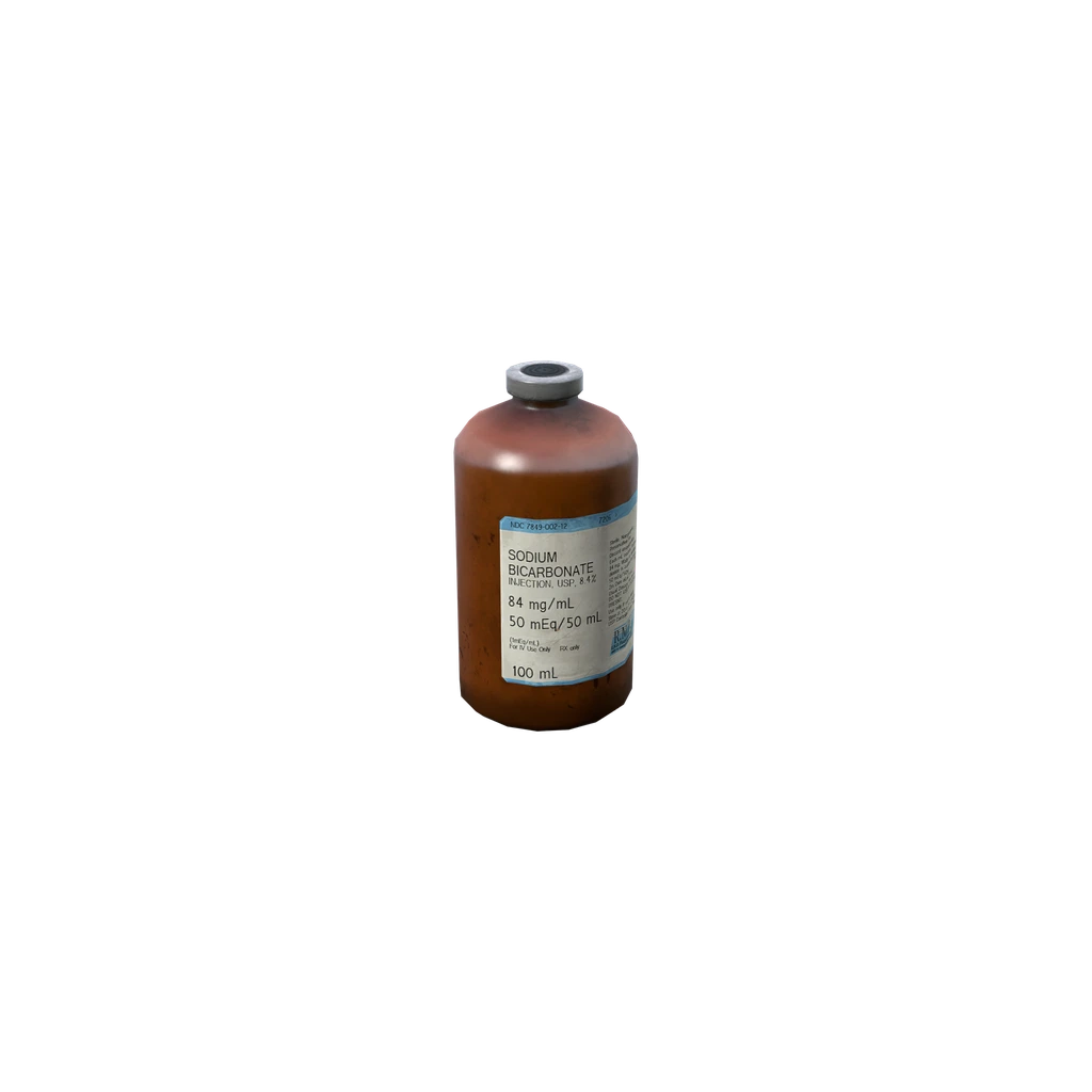 Флакон бикарбоната натрия (InjectionVial), DayZ