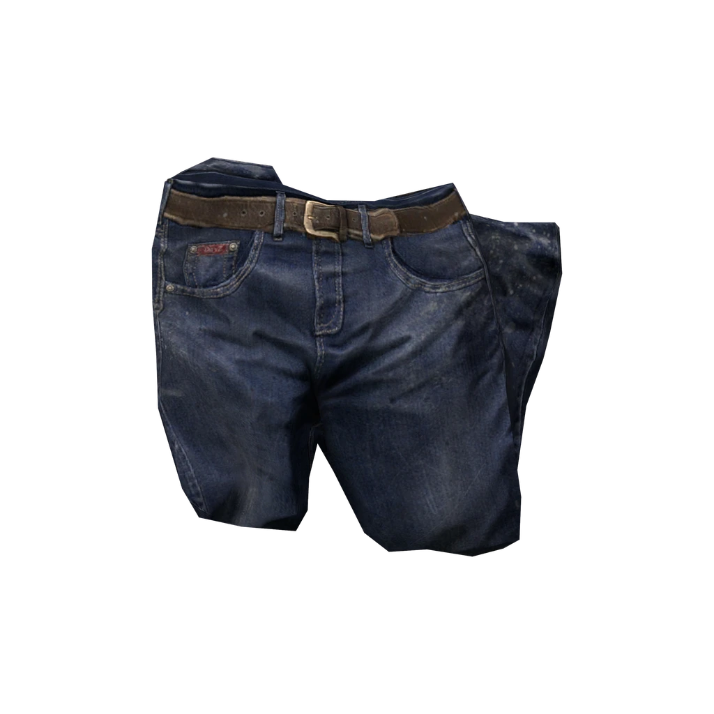 Джинсы (Jeans_BlueDark), DayZ