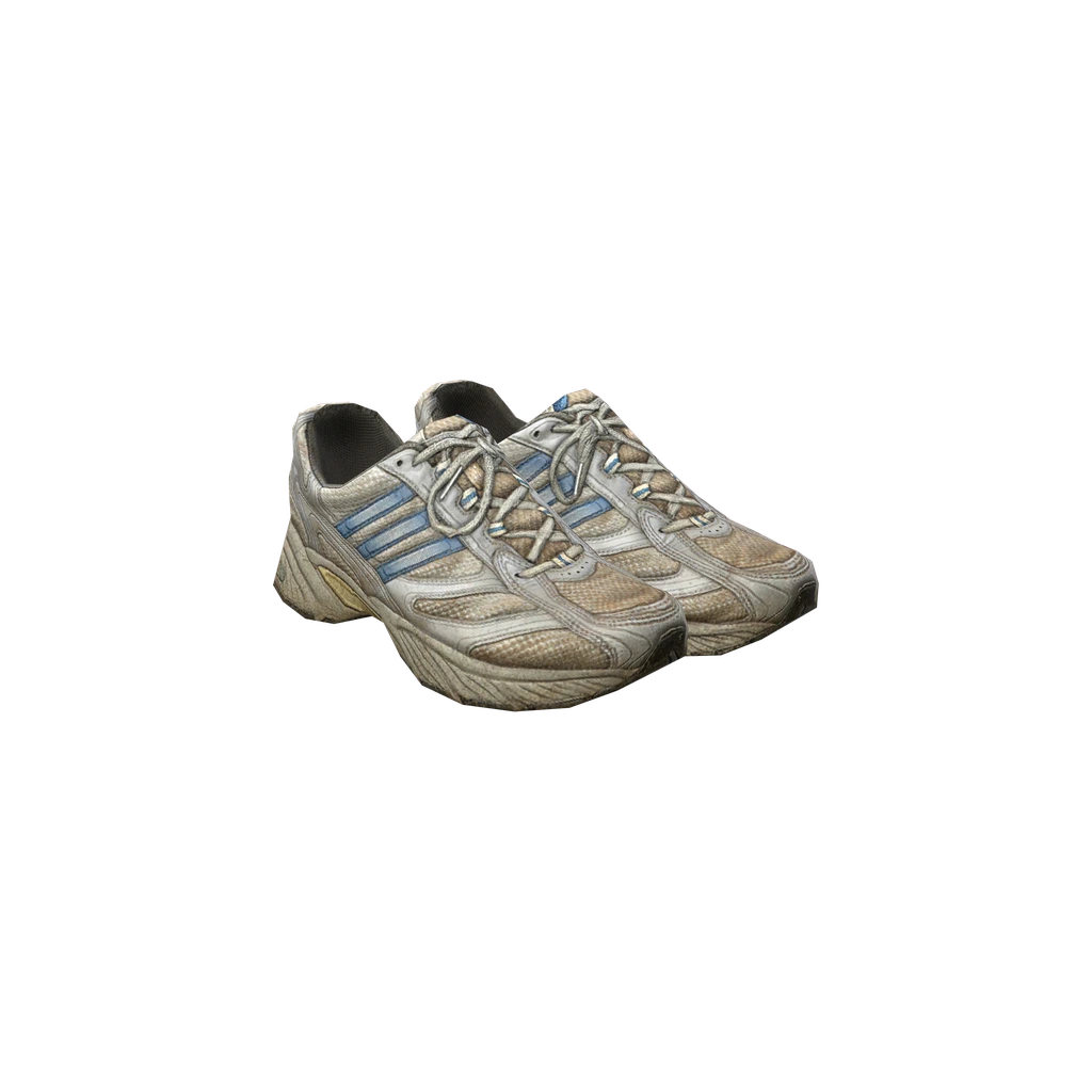 跑鞋 (JoggingShoes_White), DayZ