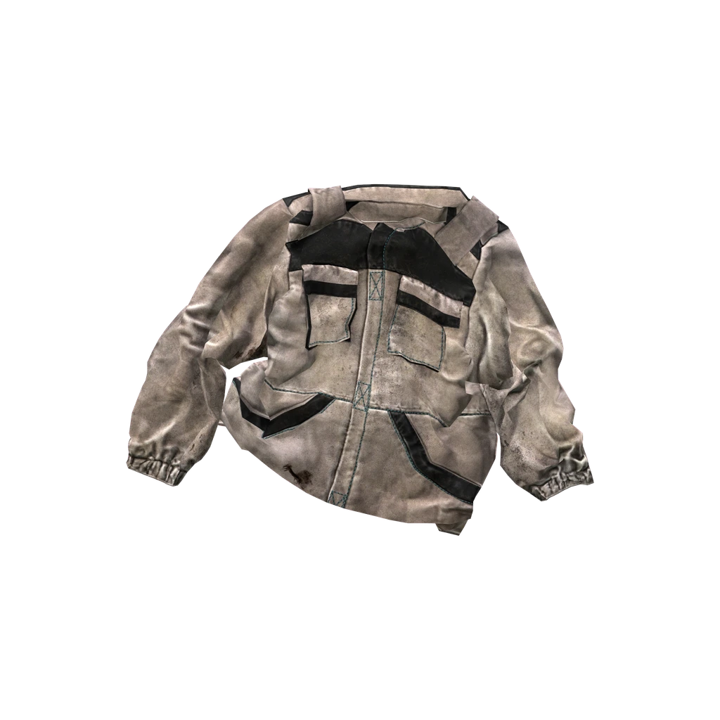 Куртка рабочего (JumpsuitJacket_Gray), DayZ