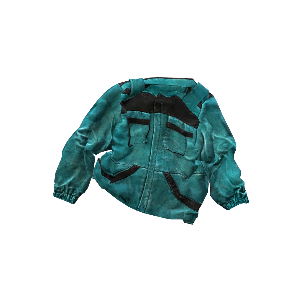 Куртка рабочего (JumpsuitJacket_Green), DayZ