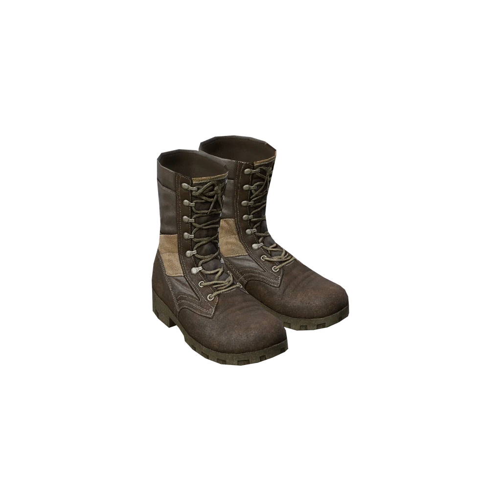 Dschungelstiefel (JungleBoots_Brown), DayZ