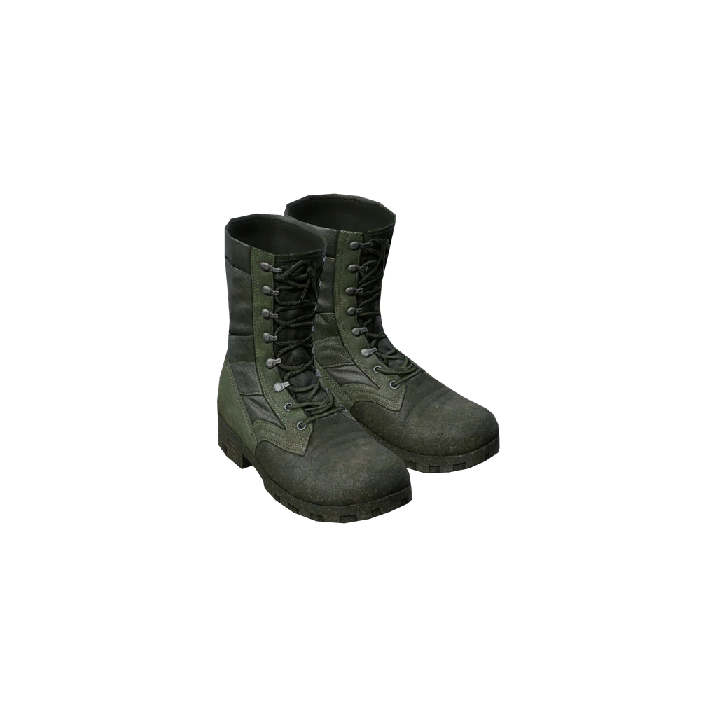 Botas de selva (JungleBoots_Green), DayZ