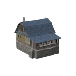 Land_House_1W11_Blue