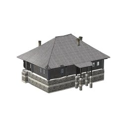 Land_House_1W12_Brown
