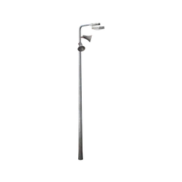 Amplion on concrete pole