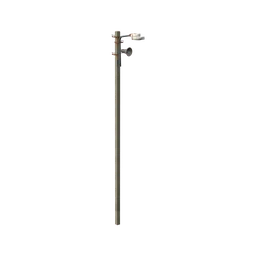 Amplion on concrete pole