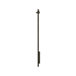 Amplion on wooden pole