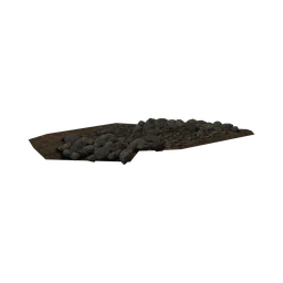 Land_streambed_leaf_short_slanted