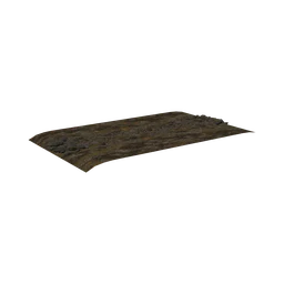 Land_streambed_sand_long_straight