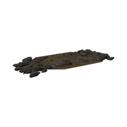Land_streambed_sand_short_arrow