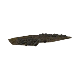 Land_streambed_sand_short_slanted