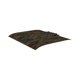 Land_streambed_sand_short_straight