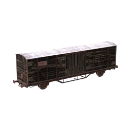Land_Train_Wagon_Box