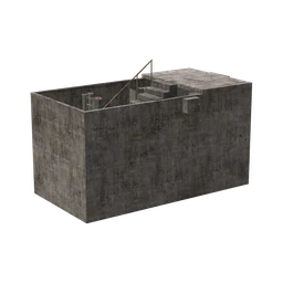 Land_Underground_Stairs_Block_Corridor