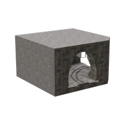 Land_Underground_Tunnel_Single_Left