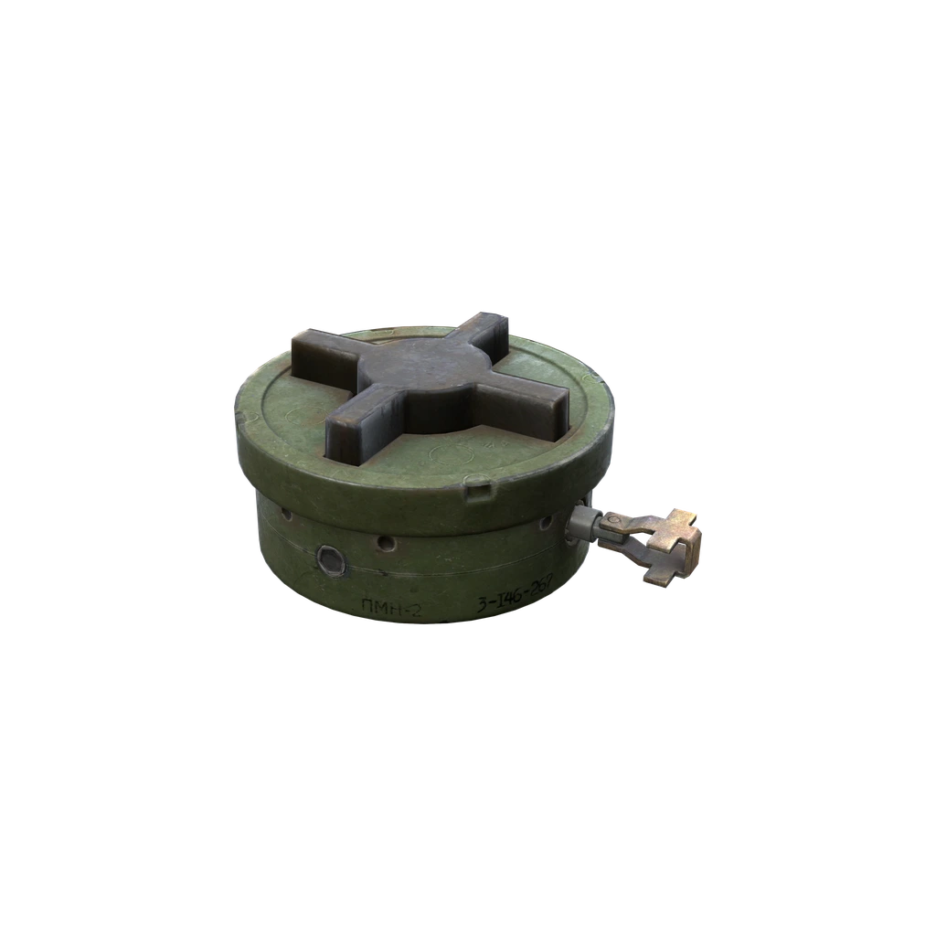 Противопехотная мина (LandMineTrap), DayZ