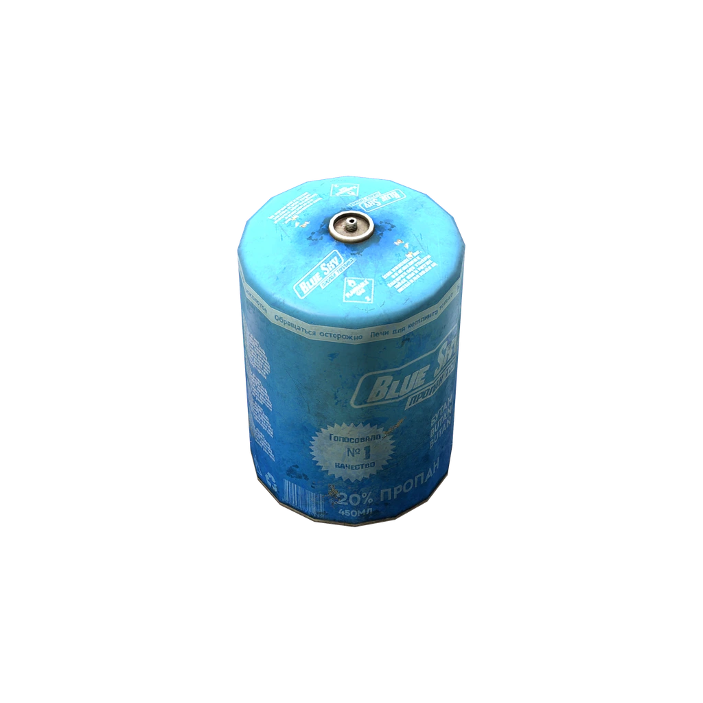 Recipiente de gás grande (LargeGasCanister), DayZ