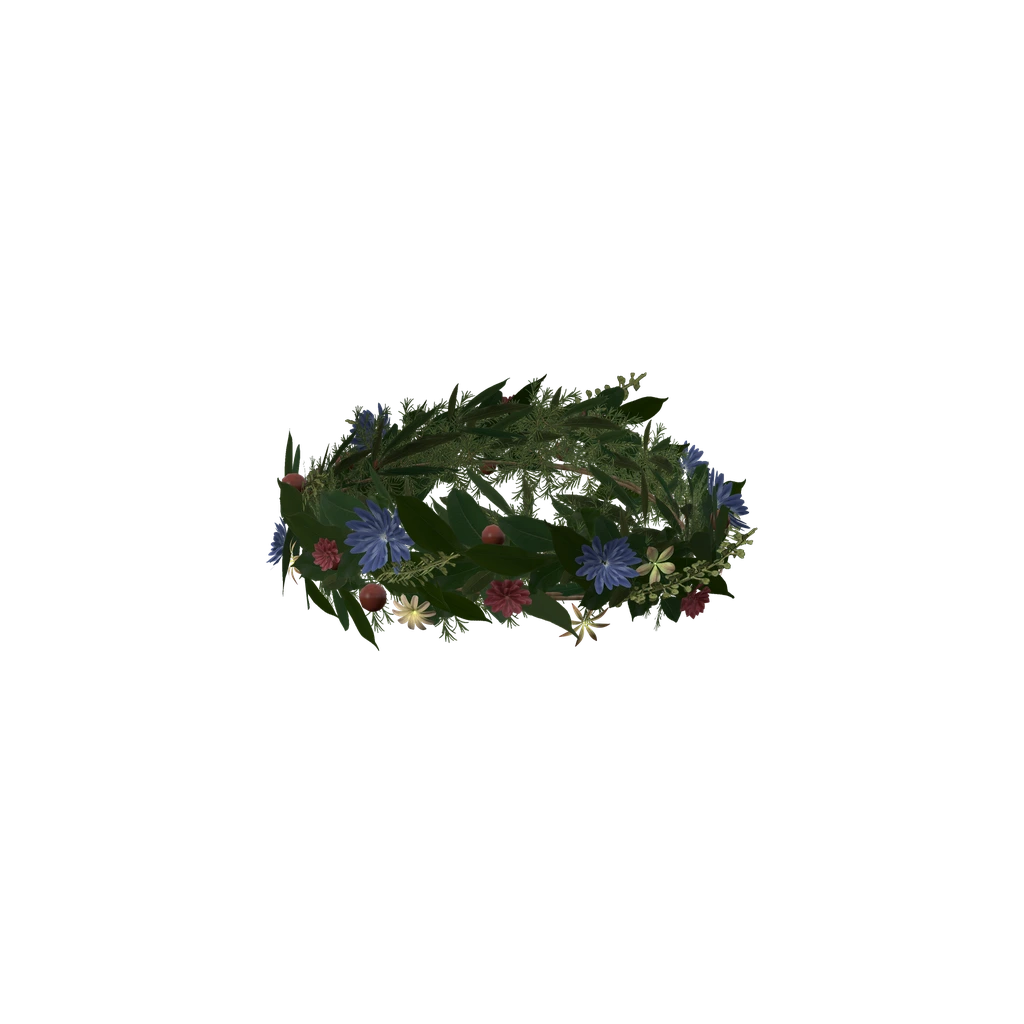 叶冠 (LeafCrown_Spring), DayZ