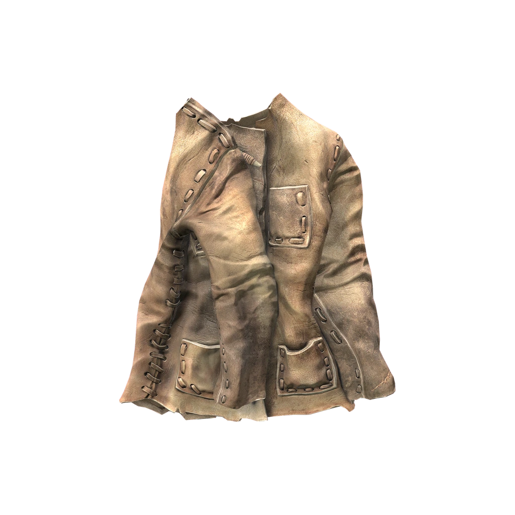 Кожаная куртка (LeatherJacket_Beige), DayZ