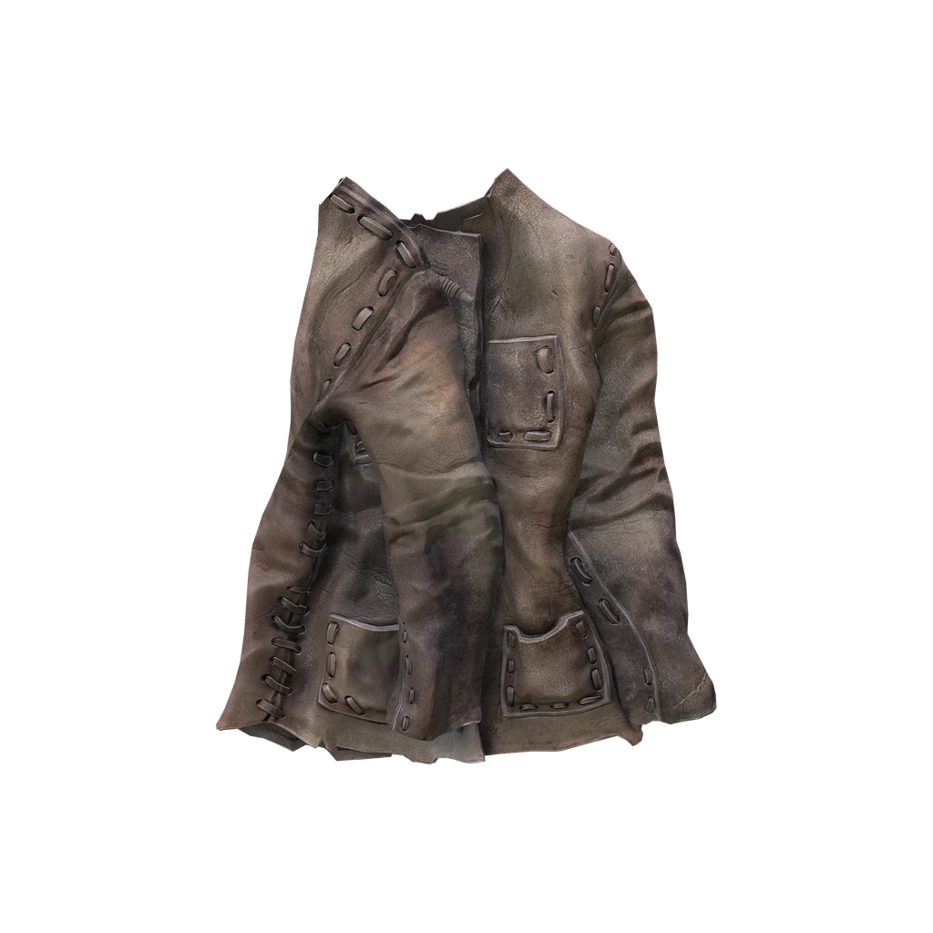 Кожаная куртка (LeatherJacket_Black), DayZ