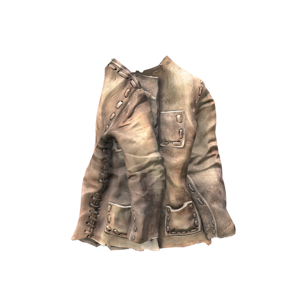 Кожаная куртка (LeatherJacket_Natural), DayZ