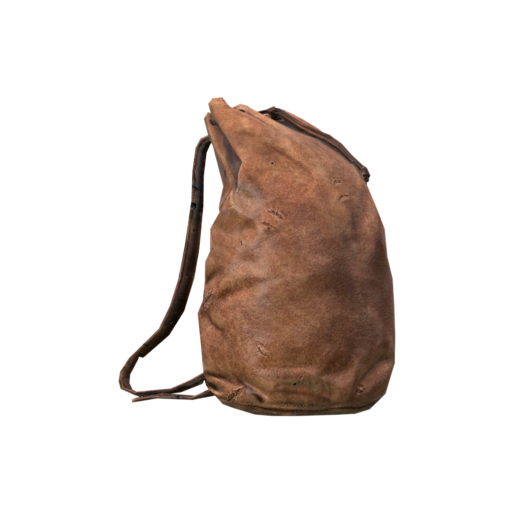 Кожаный рюкзак (LeatherSack_Brown), DayZ
