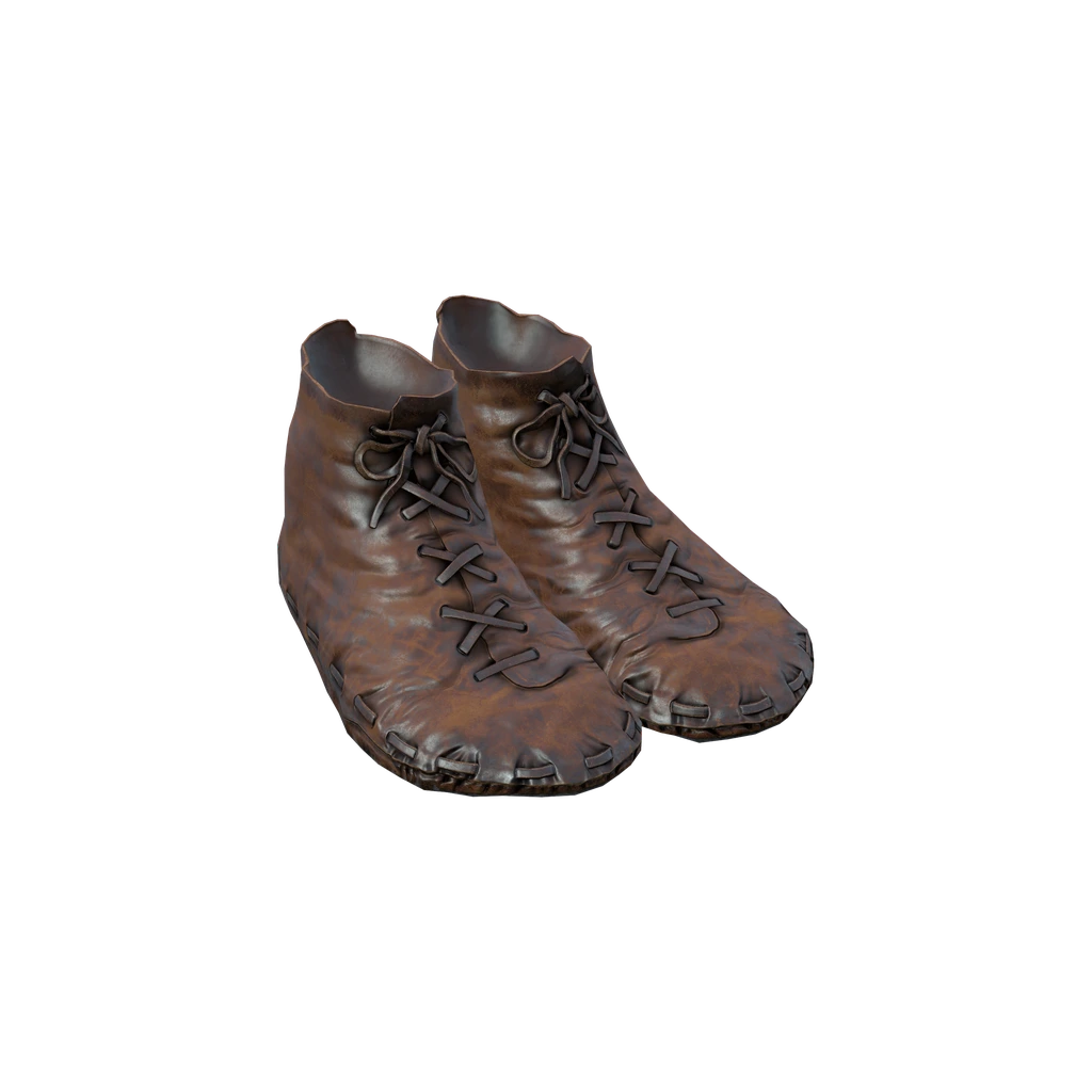 Sapatos de couro (LeatherShoes_Black), DayZ