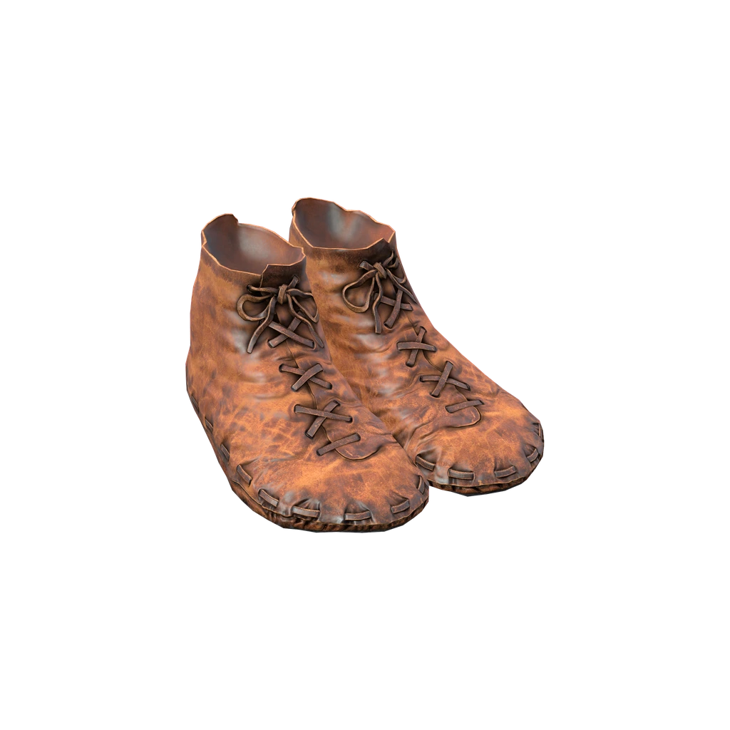 Кожаные ботинки (LeatherShoes_Brown), DayZ