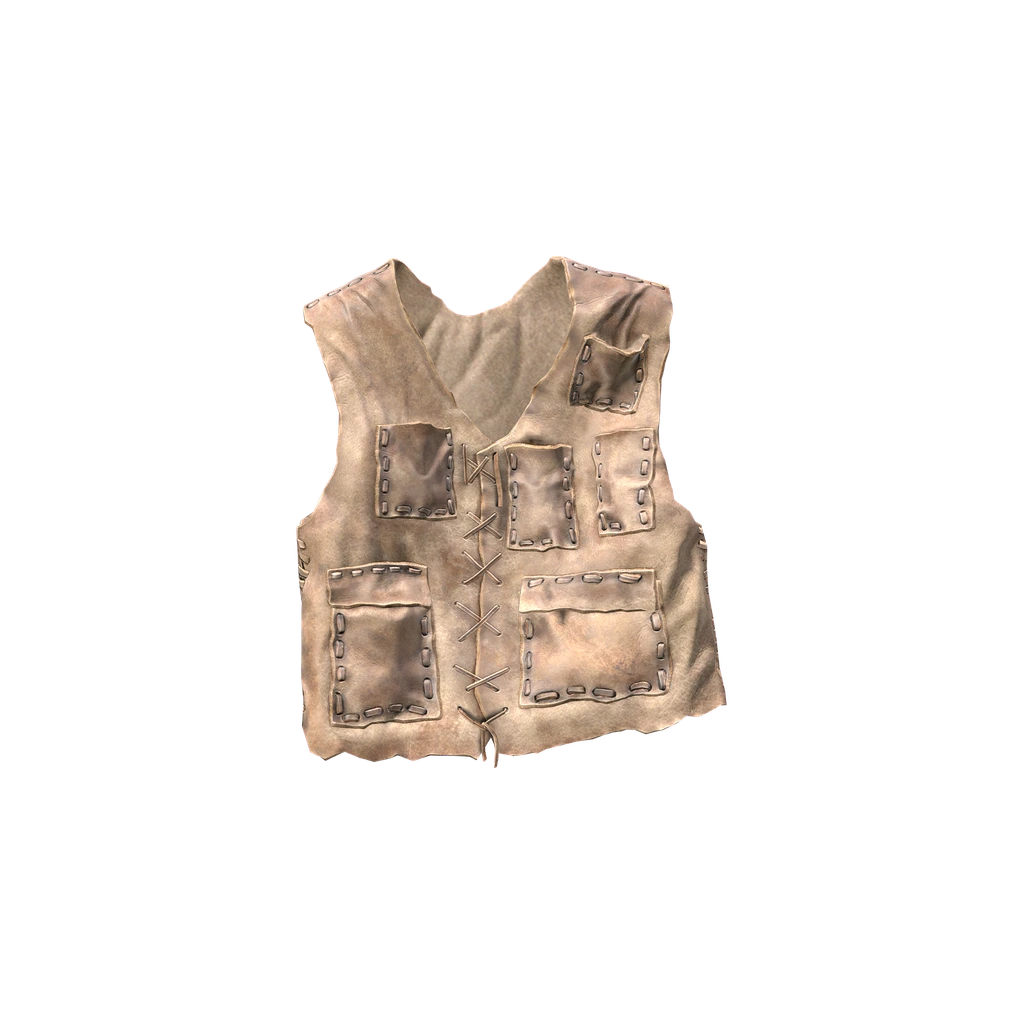 Кожаный жилет (LeatherStorageVest_Natural), DayZ