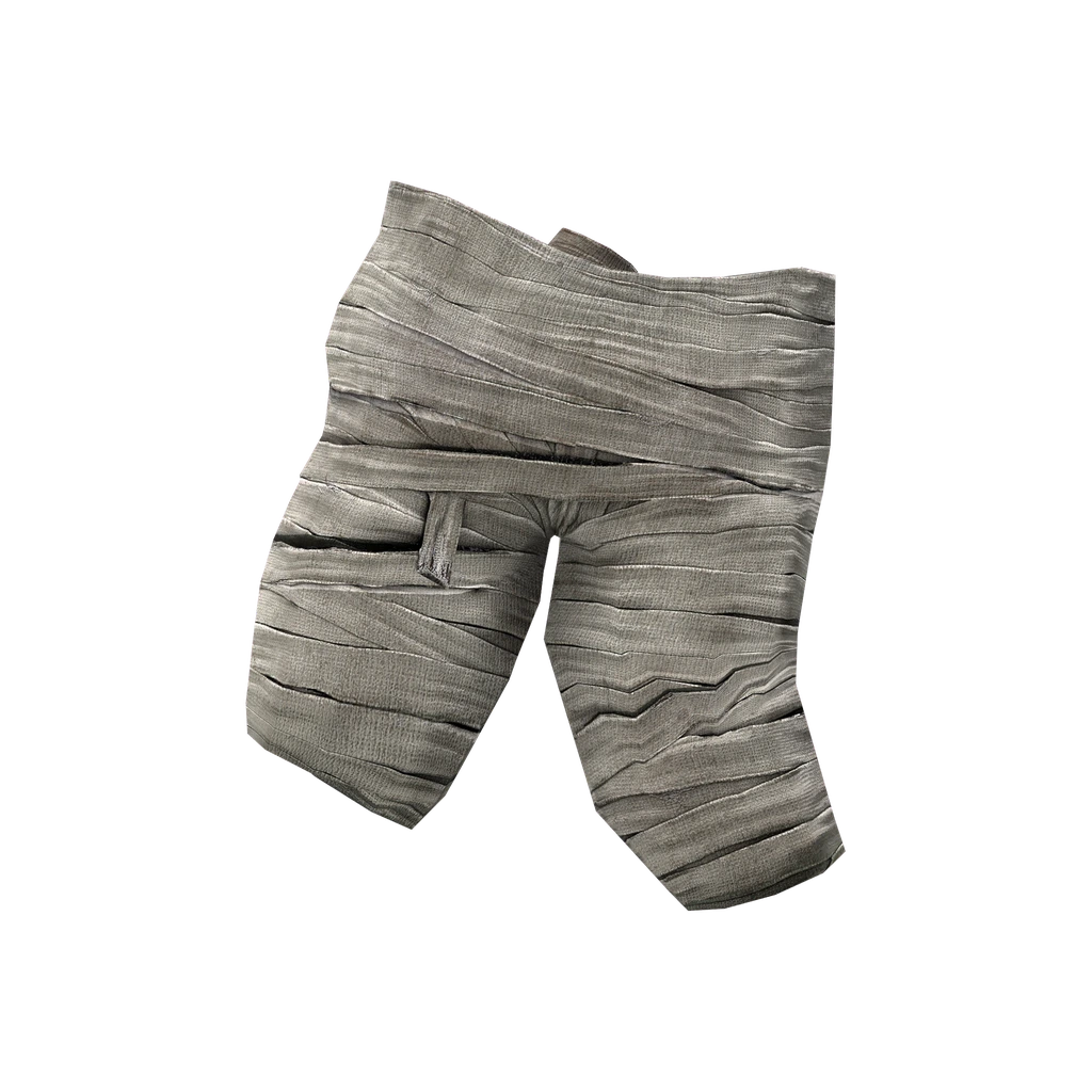 简易腿部缠绕带 (LegsCover_Improvised), DayZ