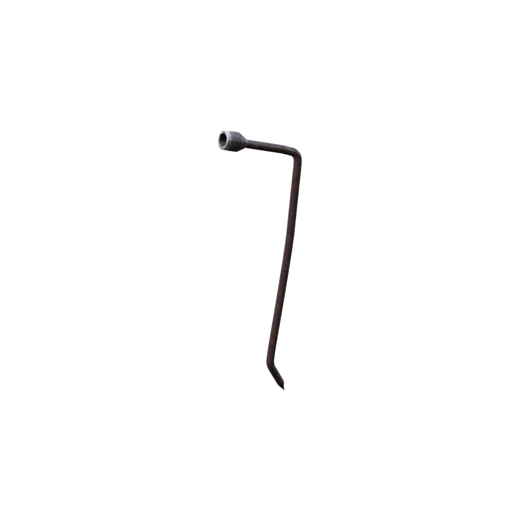Chave de roda (LugWrench), DayZ