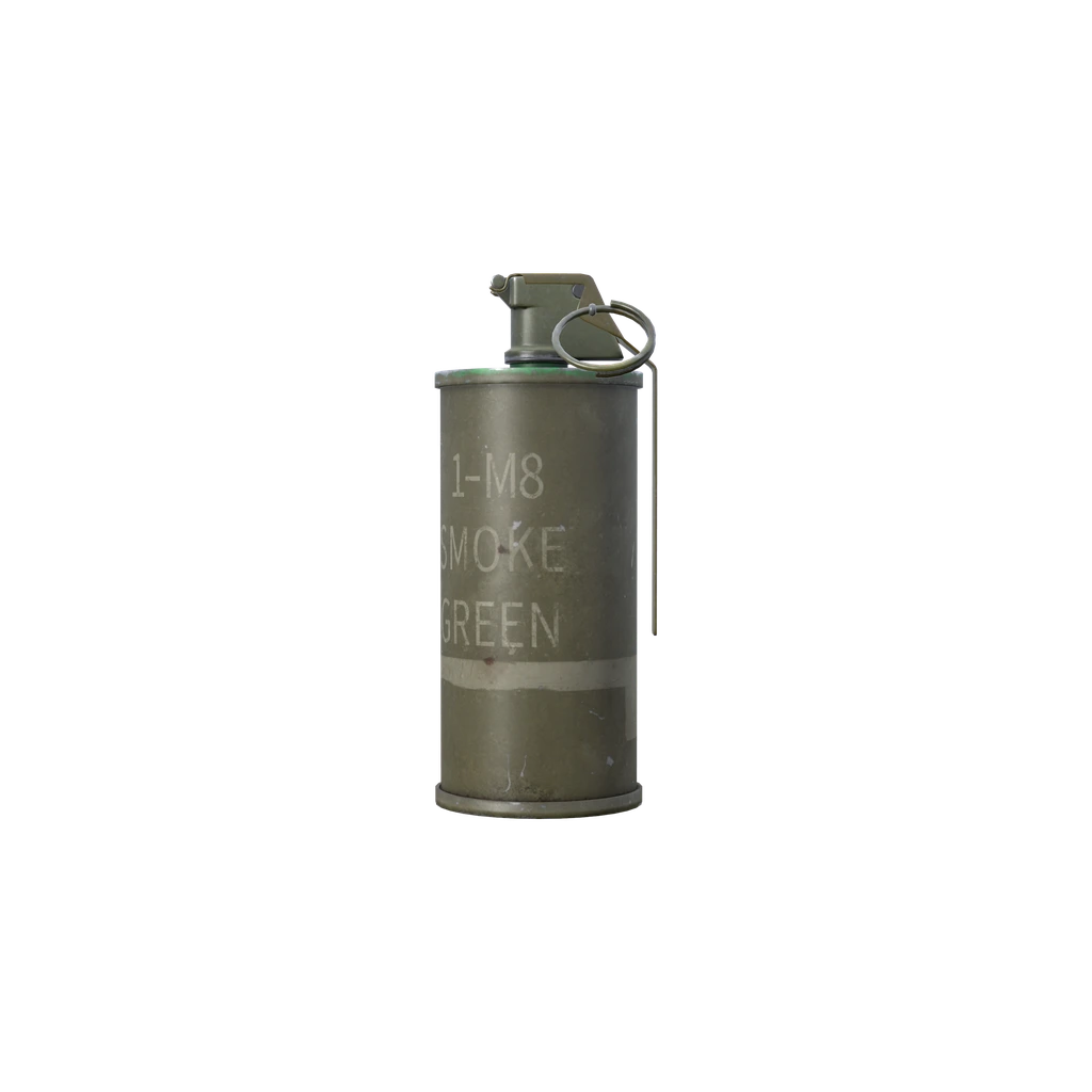 1-M8-Rauchgranate (M18SmokeGrenade_Green), DayZ
