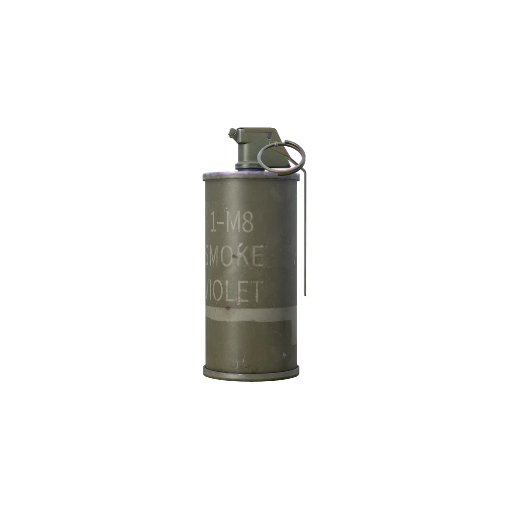 Дым. граната 1-M8 (M18SmokeGrenade_Purple), DayZ
