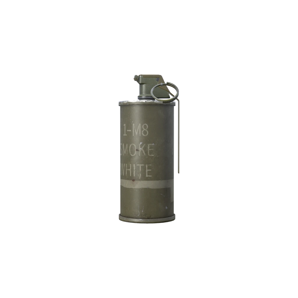Дым. граната 1-M8 (M18SmokeGrenade_White), DayZ