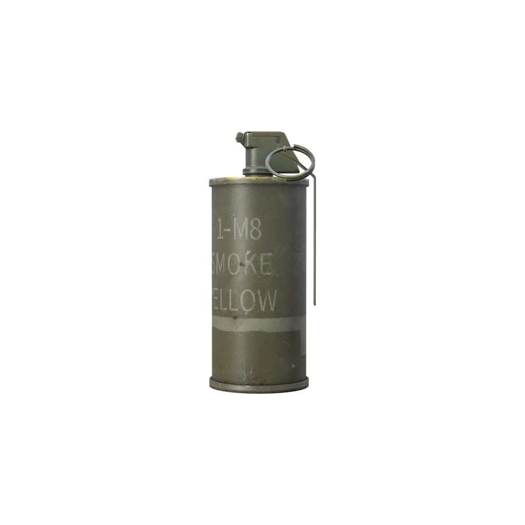 1-M8-Rauchgranate (M18SmokeGrenade_Yellow), DayZ