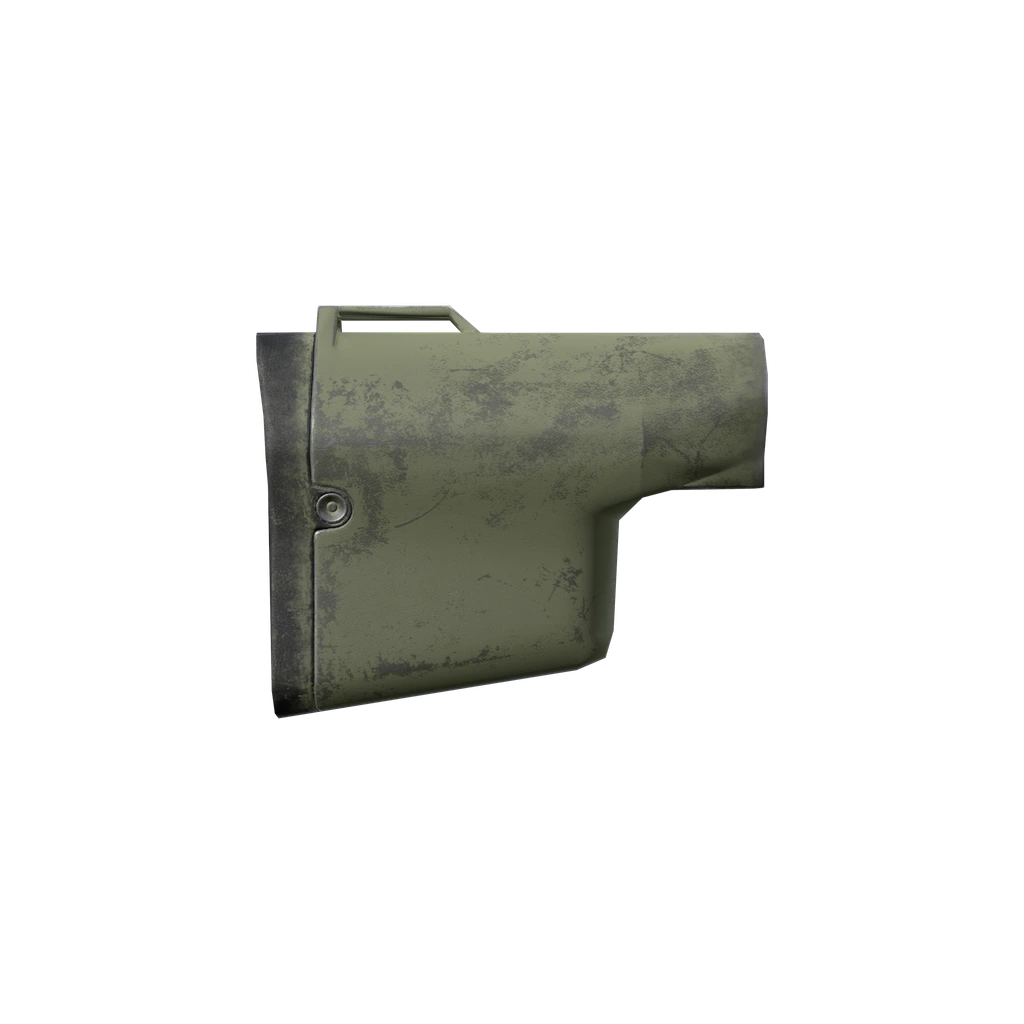Короткий приклад M4-A1 (M4_CQBBttstck_Green), DayZ
