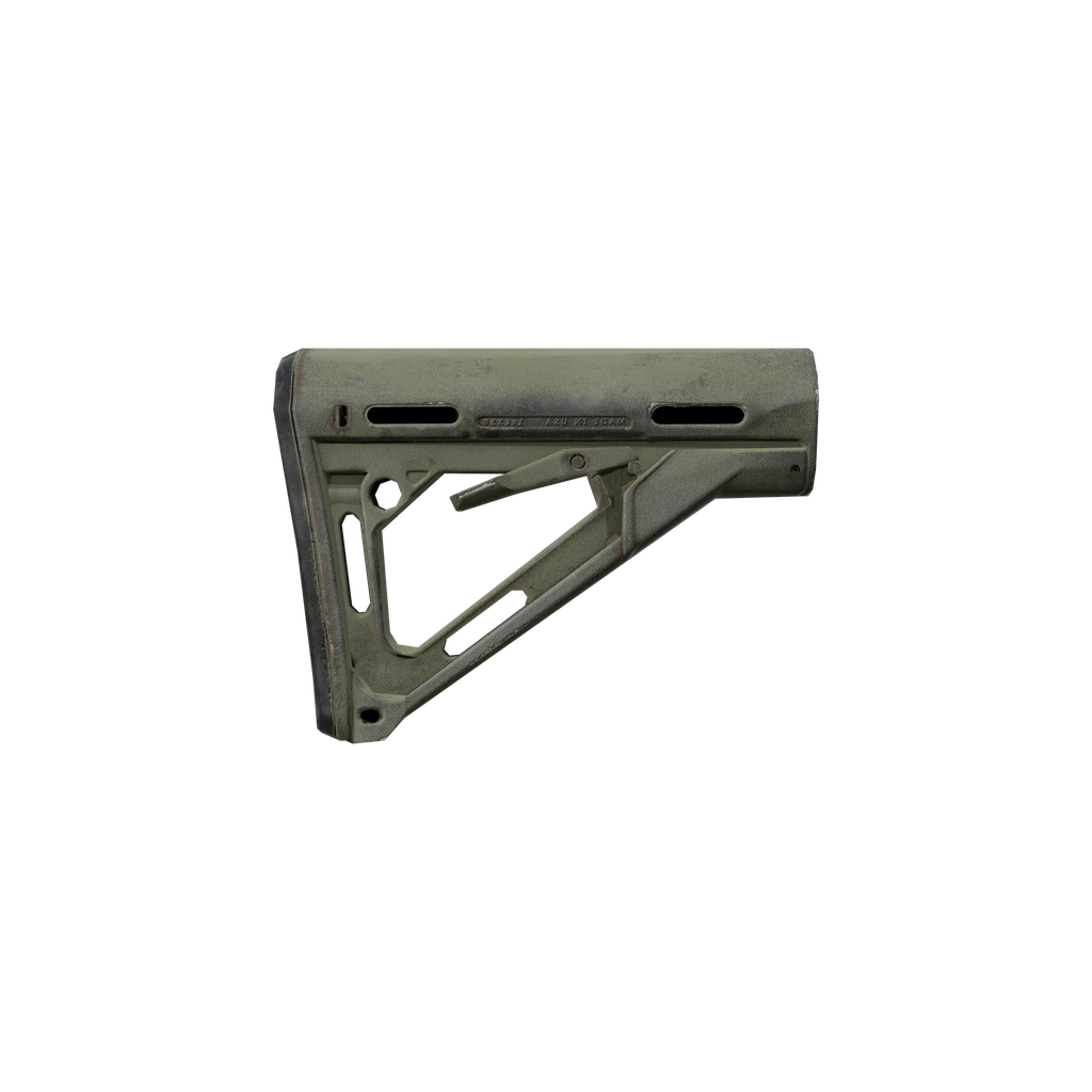 M4-A1-MP-Schulterstütze (M4_MPBttstck_Green), DayZ