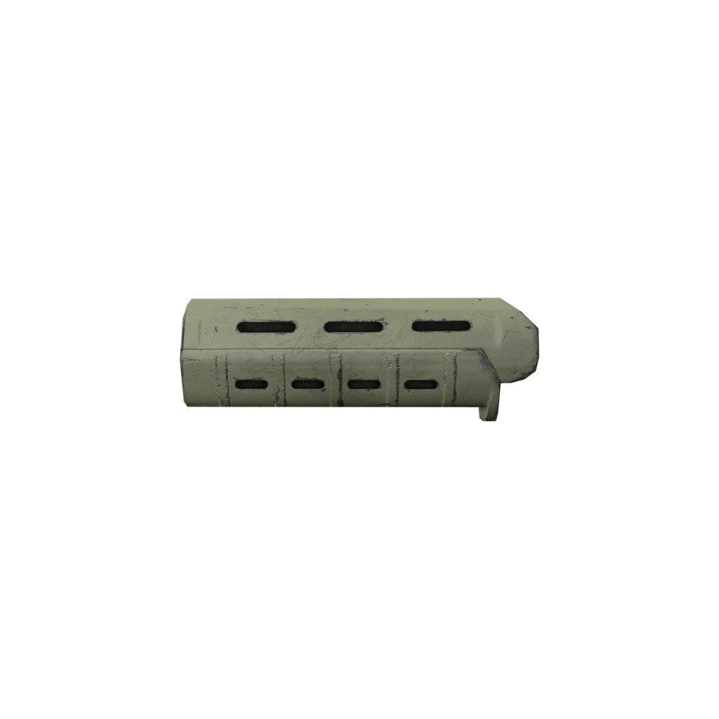 M4-A1 MP 护手 (M4_MPHndgrd_Green), DayZ